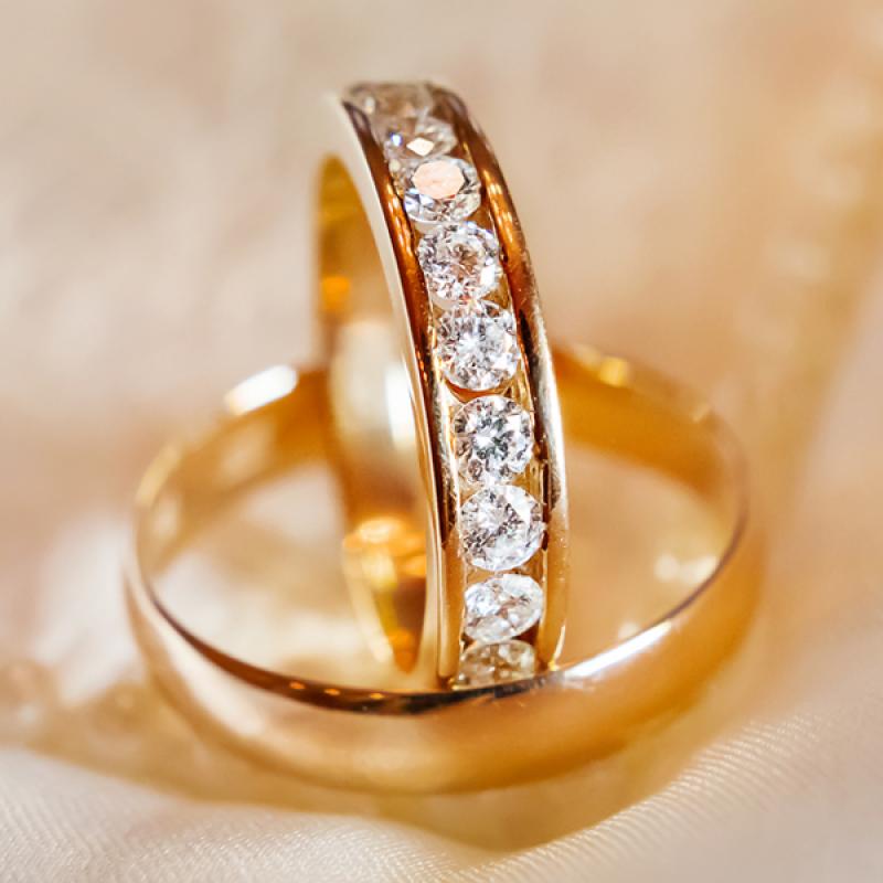 비오에스 다이아몬드 링