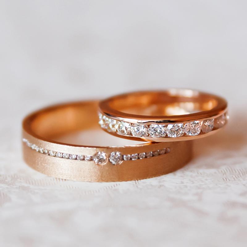 BOS 루비 이어링