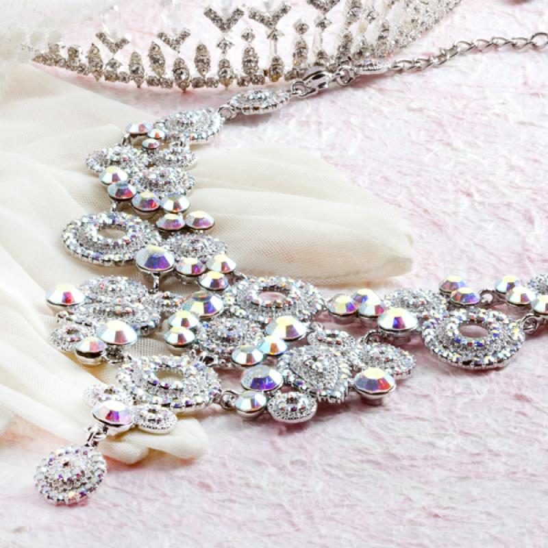 비오에스 다이아몬드 목걸이