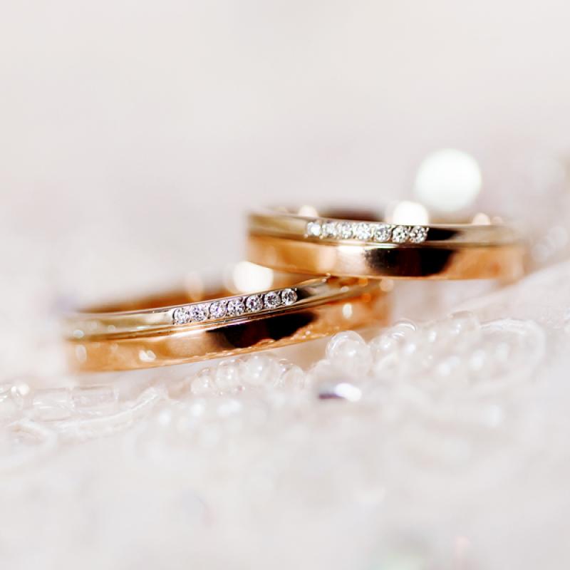 BOS 사파이어 링