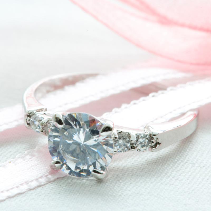 10부 다이아몬드 링