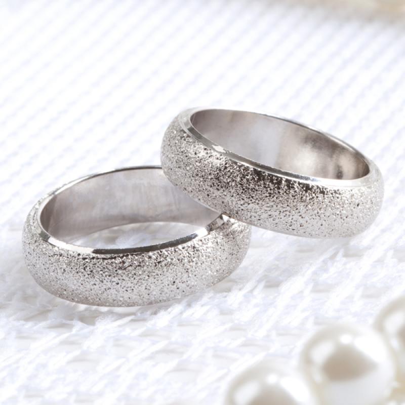 BOS 화이트골드 커플링